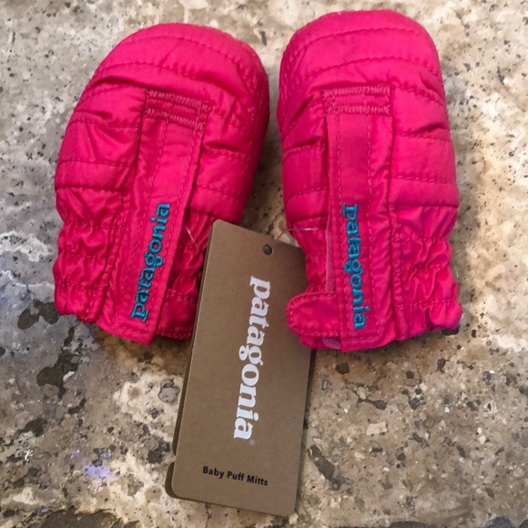 patagonia baby mittens